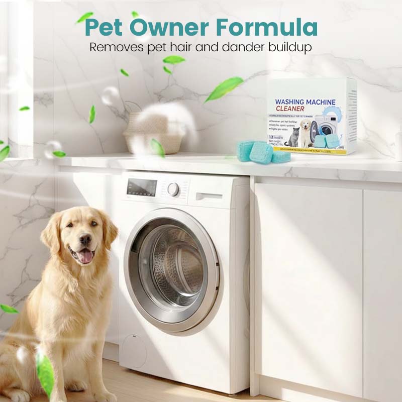 🔥Buy one get one free for a limited time🔥Deep Clean washing machine freshener tablets