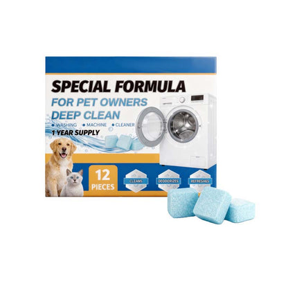 🔥Buy one get one free for a limited time🔥Deep Clean washing machine freshener tablets