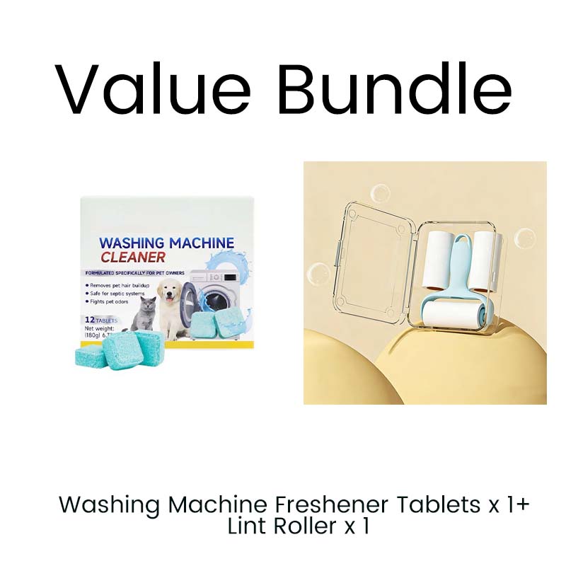 🔥Buy one get one free for a limited time🔥Deep Clean washing machine freshener tablets