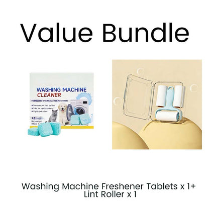 🔥Buy one get one free for a limited time🔥Deep Clean washing machine freshener tablets