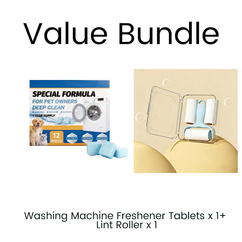 🔥Buy one get one free for a limited time🔥Deep Clean washing machine freshener tablets