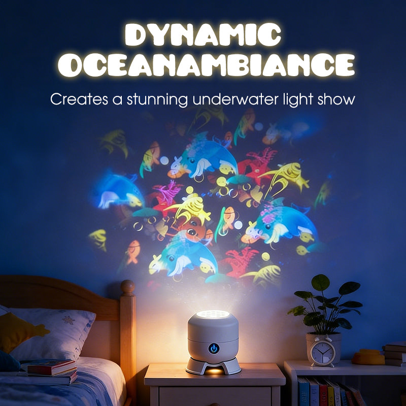 🔥LAST DAY 50% OFF🔥Dynamic Rotating LED Projector Light