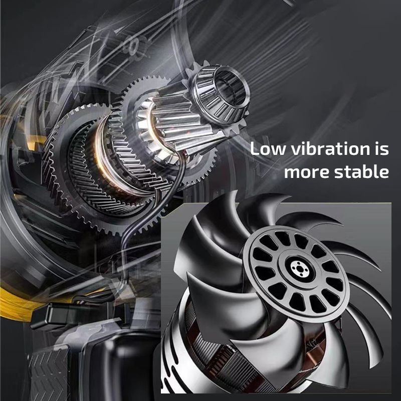 ⚡1050W Powerful Blower | 60 Mins Runtime! Clear Snow & Leaves, All-In-One Cleaning Tool 🏡🚗