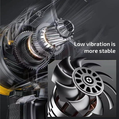 ⚡1050W Powerful Blower | 60 Mins Runtime! Clear Snow & Leaves, All-In-One Cleaning Tool 🏡🚗