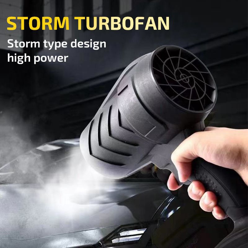 ⚡1050W Powerful Blower | 60 Mins Runtime! Clear Snow & Leaves, All-In-One Cleaning Tool 🏡🚗