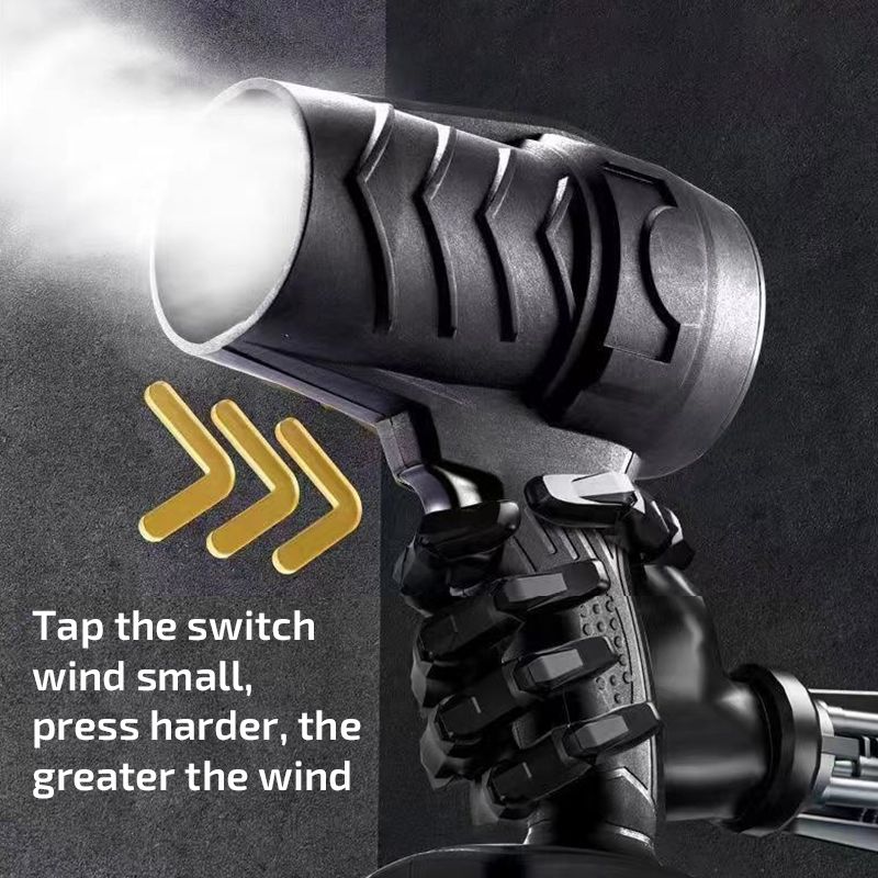 ⚡1050W Powerful Blower | 60 Mins Runtime! Clear Snow & Leaves, All-In-One Cleaning Tool 🏡🚗
