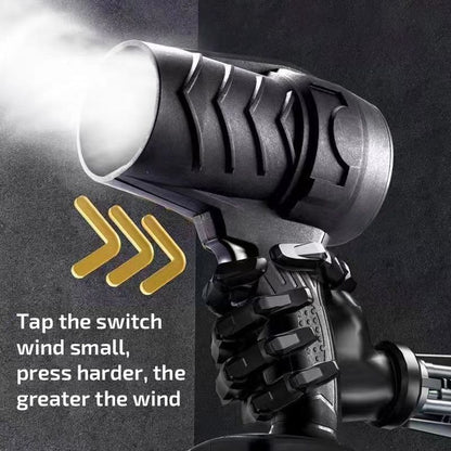 ⚡1050W Powerful Blower | 60 Mins Runtime! Clear Snow & Leaves, All-In-One Cleaning Tool 🏡🚗