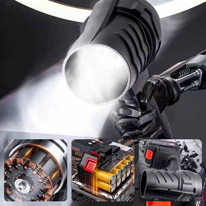 ⚡1050W Powerful Blower | 60 Mins Runtime! Clear Snow & Leaves, All-In-One Cleaning Tool 🏡🚗