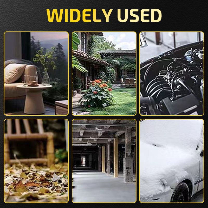 ⚡1050W Powerful Blower | 60 Mins Runtime! Clear Snow & Leaves, All-In-One Cleaning Tool 🏡🚗