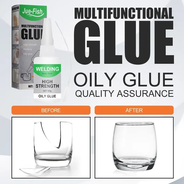 🔥High-strength oily welding glue🔥