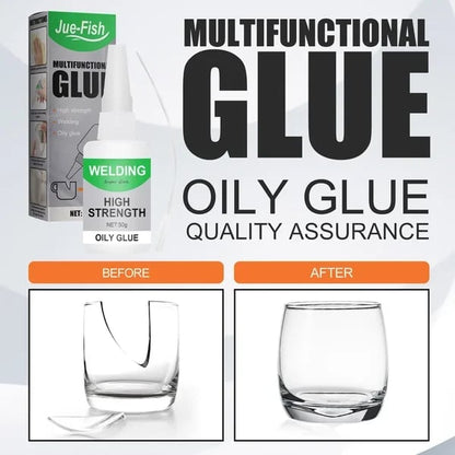 🔥High-strength oily welding glue🔥