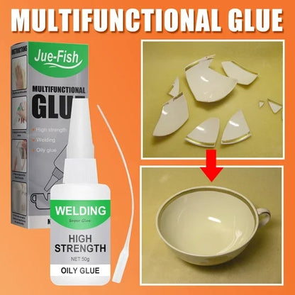 🔥High-strength oily welding glue🔥