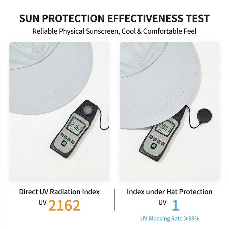 Women's wide-brim sun hat – UV protection, quick-drying fabric, and breathable comfort
