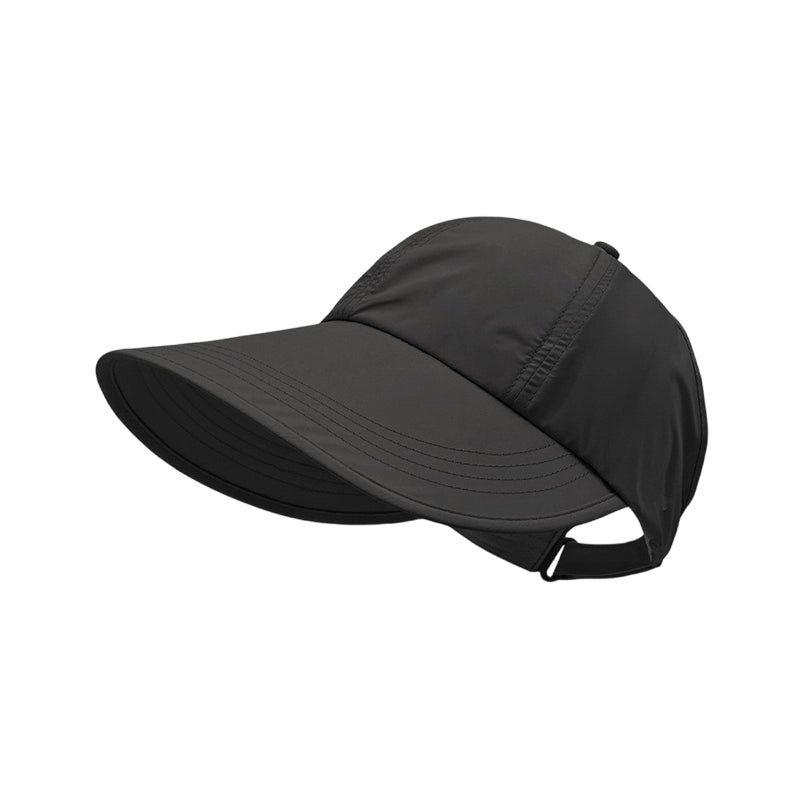 Women's wide-brim sun hat – UV protection, quick-drying fabric, and breathable comfort