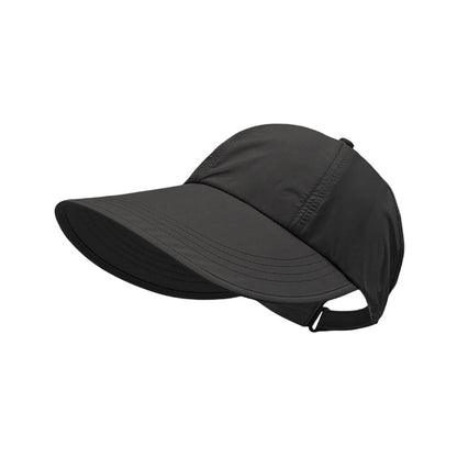 Women's wide-brim sun hat – UV protection, quick-drying fabric, and breathable comfort