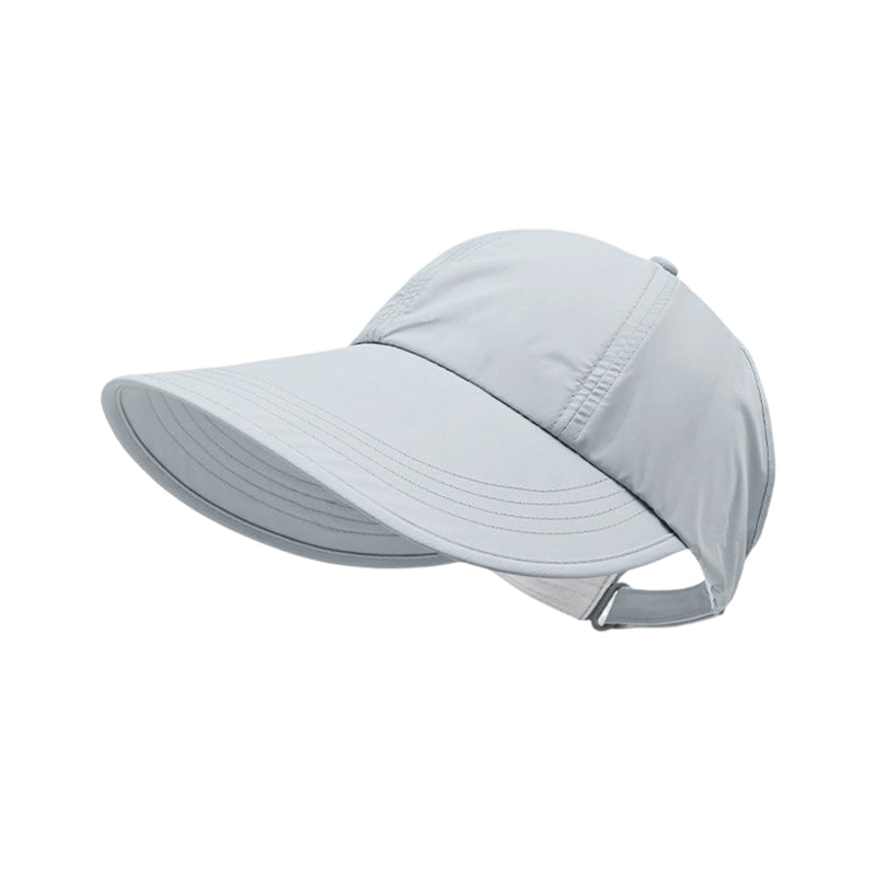 Women's wide-brim sun hat – UV protection, quick-drying fabric, and breathable comfort