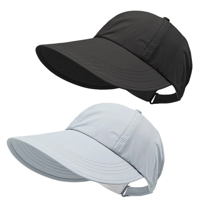 Women's wide-brim sun hat – UV protection, quick-drying fabric, and breathable comfort
