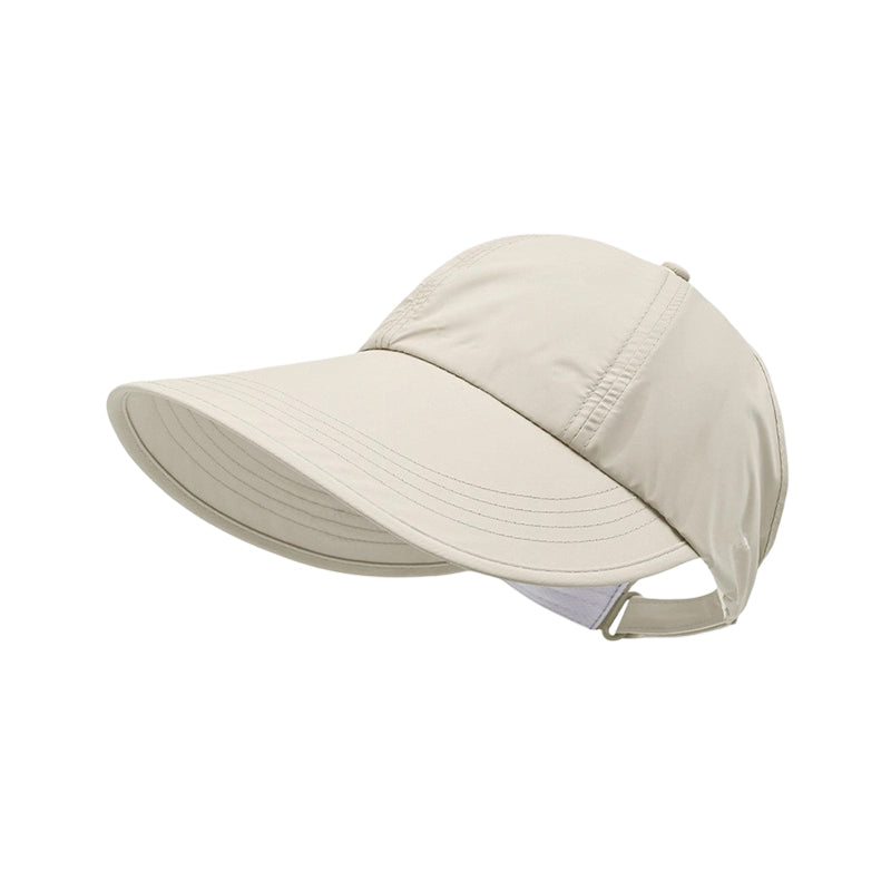 Women's wide-brim sun hat – UV protection, quick-drying fabric, and breathable comfort