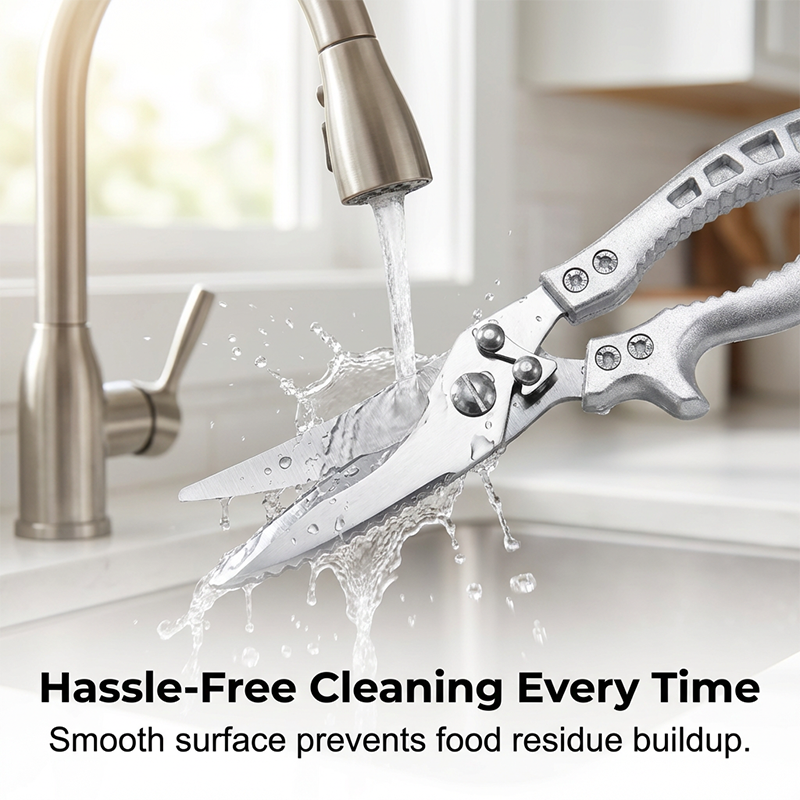Heavy-Duty Multi-Functional Kitchen Shears – Cuts Like a Beast! 🔪💪