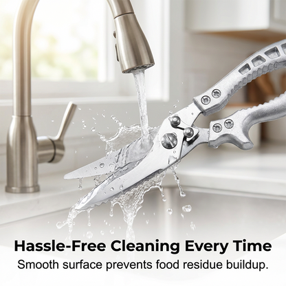 Heavy-Duty Multi-Functional Kitchen Shears – Cuts Like a Beast! 🔪💪