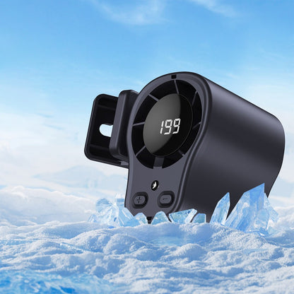 🚗💨 50% OFF – Portable LED Car Fan | Quiet, Powerful & Instant Cooling for On the Go ✨