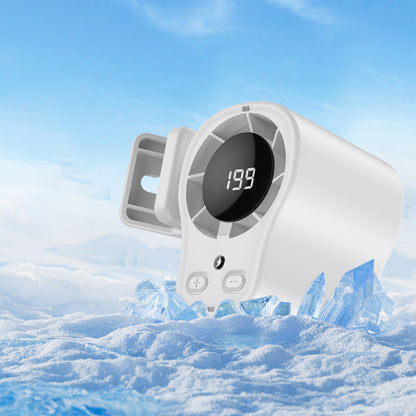 🚗💨 50% OFF – Portable LED Car Fan | Quiet, Powerful & Instant Cooling for On the Go ✨