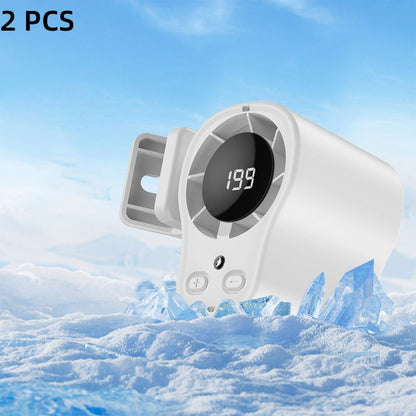 🚗💨 50% OFF – Portable LED Car Fan | Quiet, Powerful & Instant Cooling for On the Go ✨