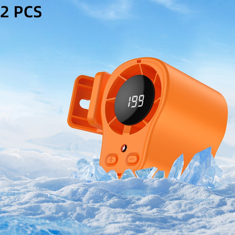 🚗💨 50% OFF – Portable LED Car Fan | Quiet, Powerful & Instant Cooling for On the Go ✨