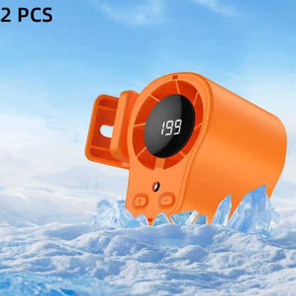 🚗💨 50% OFF – Portable LED Car Fan | Quiet, Powerful & Instant Cooling for On the Go ✨