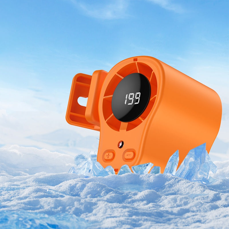 🚗💨 50% OFF – Portable LED Car Fan | Quiet, Powerful & Instant Cooling for On the Go ✨