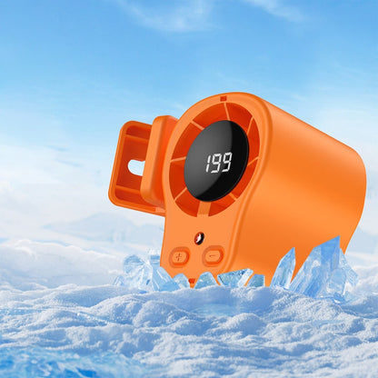 🚗💨 50% OFF – Portable LED Car Fan | Quiet, Powerful & Instant Cooling for On the Go ✨