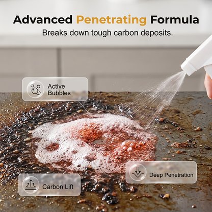 Buy one get one free🔥 Powerful Grease Remover Spray for Kitchen Stovetop & Vent Hood