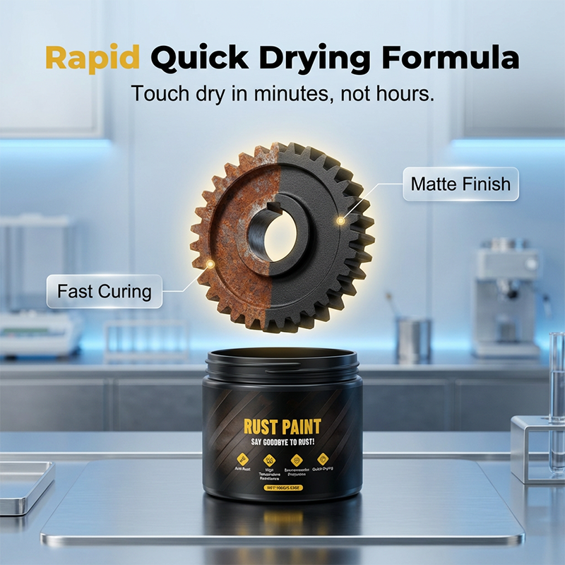 🔥🔥Buy 2 Get 1 Free 🎉Free brush for a limited time🎉Water-Based Metallic Paint Rust Converter