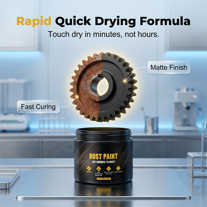 🔥🔥Buy 2 Get 1 Free 🎉Free brush for a limited time🎉Water-Based Metallic Paint Rust Converter