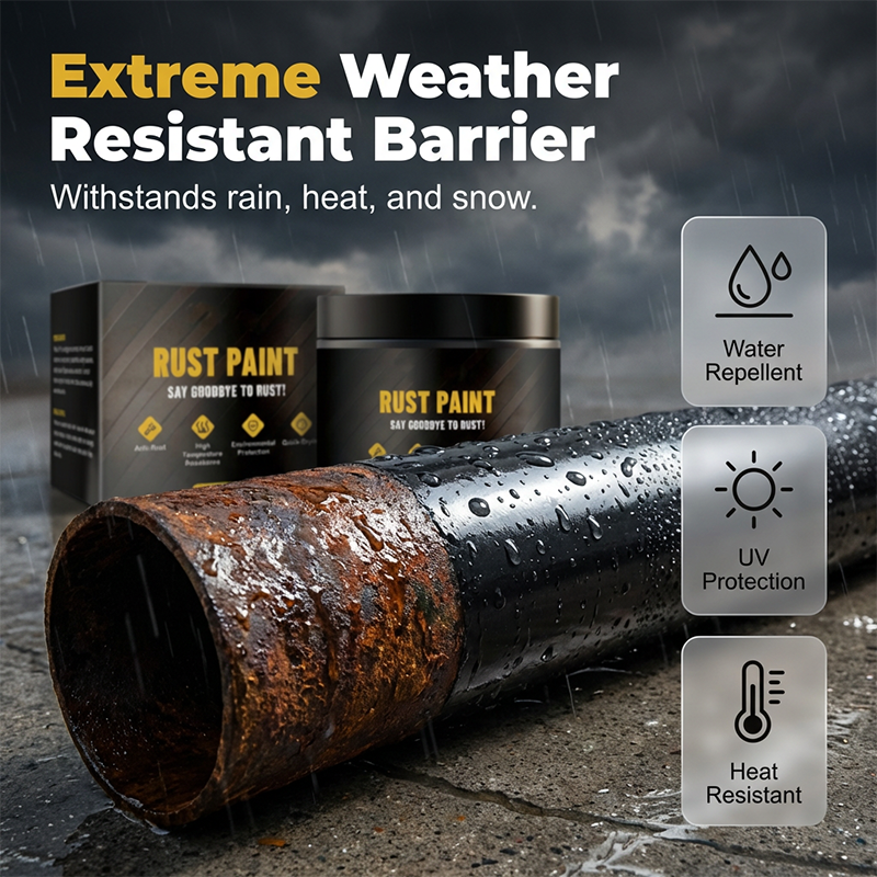 🔥🔥Buy 2 Get 1 Free 🎉Free brush for a limited time🎉Water-Based Metallic Paint Rust Converter