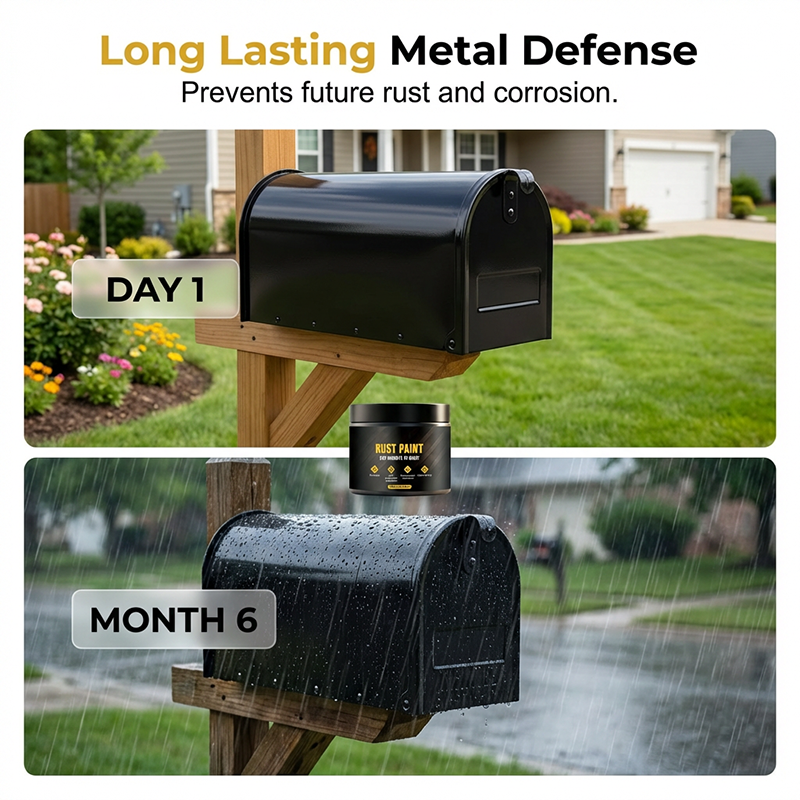 🔥🔥Buy 2 Get 1 Free 🎉Free brush for a limited time🎉Water-Based Metallic Paint Rust Converter