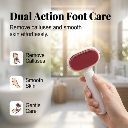 ✨📢LAST DAY SALE🔥Double-Sided Foot Scraper for Callus Removal