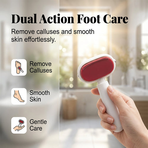 ✨📢LAST DAY SALE🔥Double-Sided Foot Scraper for Callus Removal