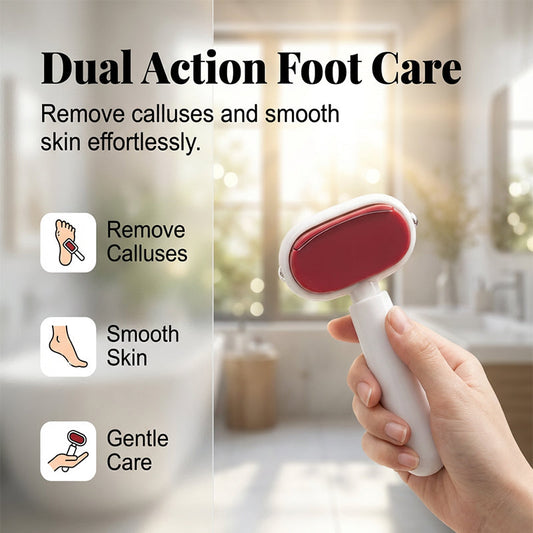 ✨📢LAST DAY SALE🔥Double-Sided Foot Scraper for Callus Removal