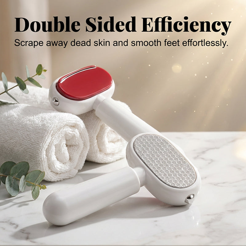 ✨📢LAST DAY SALE🔥Double-Sided Foot Scraper for Callus Removal