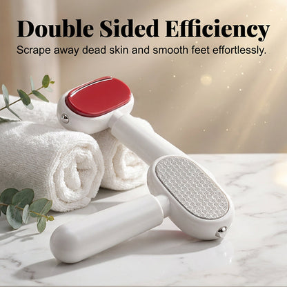✨📢LAST DAY SALE🔥Double-Sided Foot Scraper for Callus Removal
