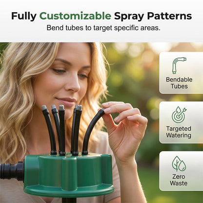 💞50K+ SOLD!🌸Precision Irrigation Sprinkler–360° multi‑directional, custom spray patterns🌱