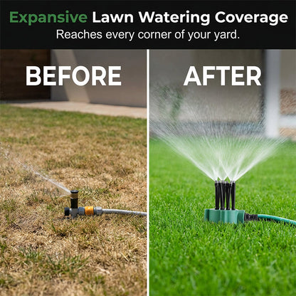 💞50K+ SOLD!🌸Precision Irrigation Sprinkler–360° multi‑directional, custom spray patterns🌱