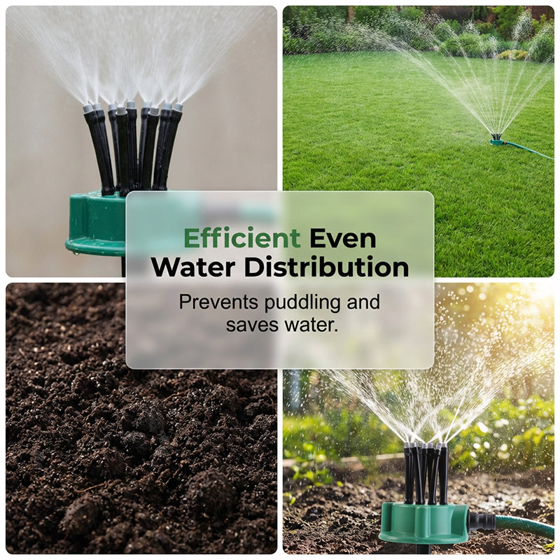 💞50K+ SOLD!🌸Precision Irrigation Sprinkler–360° multi‑directional, custom spray patterns🌱