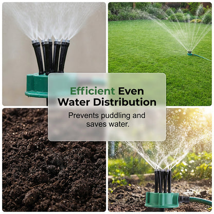 💞50K+ SOLD!🌸Precision Irrigation Sprinkler–360° multi‑directional, custom spray patterns🌱