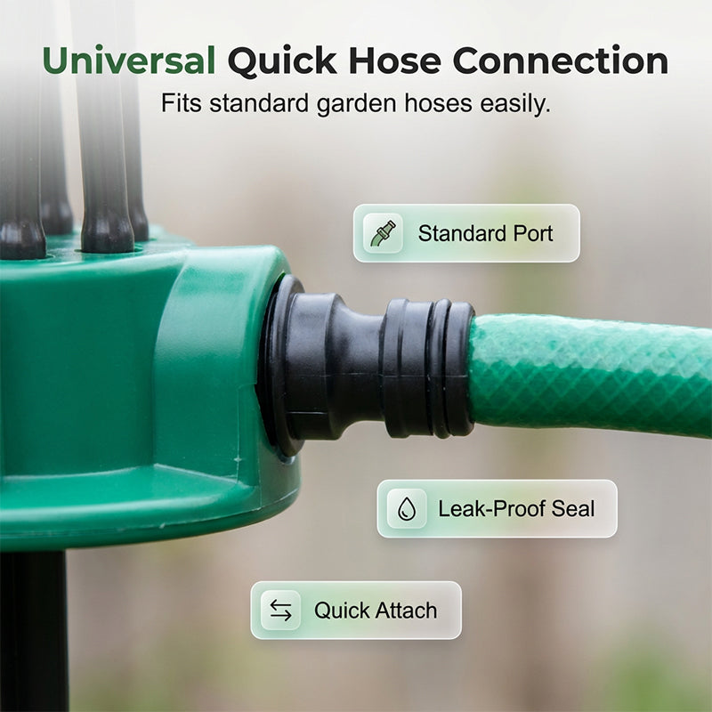 💞50K+ SOLD!🌸Precision Irrigation Sprinkler–360° multi‑directional, custom spray patterns🌱