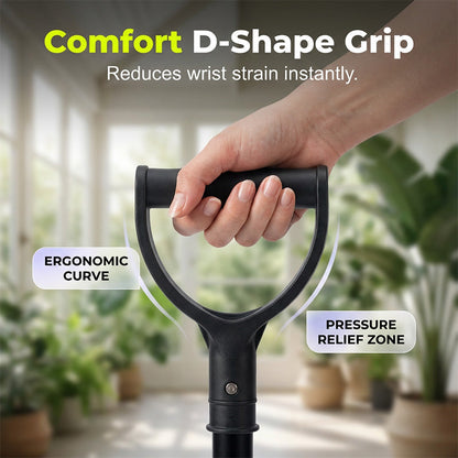 Adjustable Height Standing Aid Tool for Mobility Support