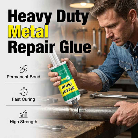 🛠️High-Strength Metal Repair Glue-Fast Curing&Permanent Bond