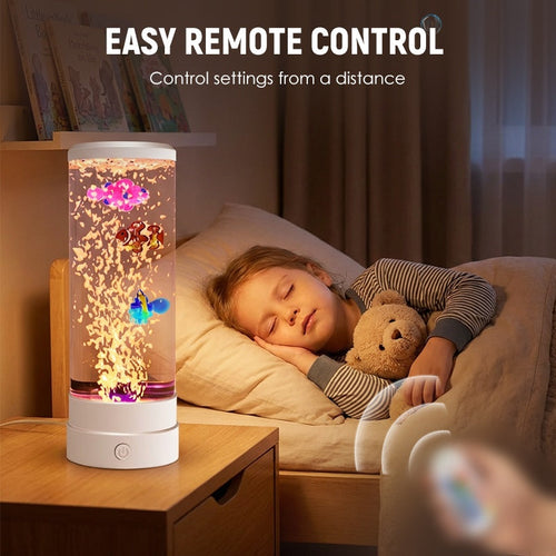 LED Bubble Fish Aquarium Lamp