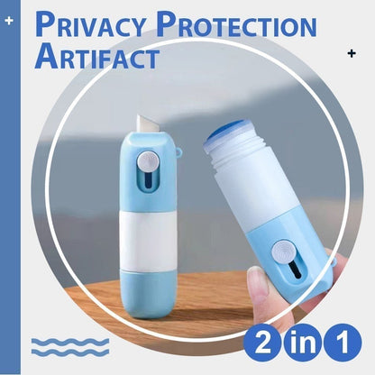 ⚡BUY 2 GET 1 FREE⚡Thermal Paper Correction Fluid with Unboxing Knife